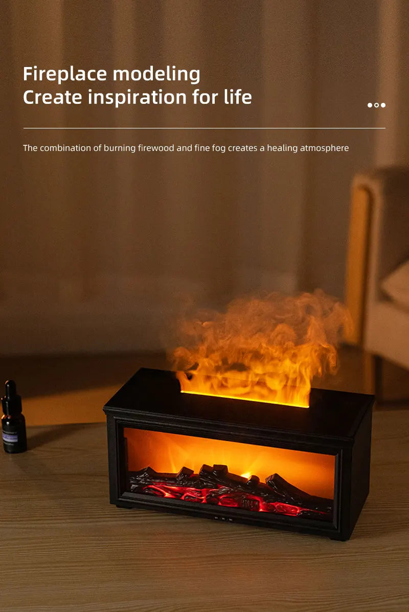HomeFyZy FlameMist™ - Flame Aramotherapy Machine
