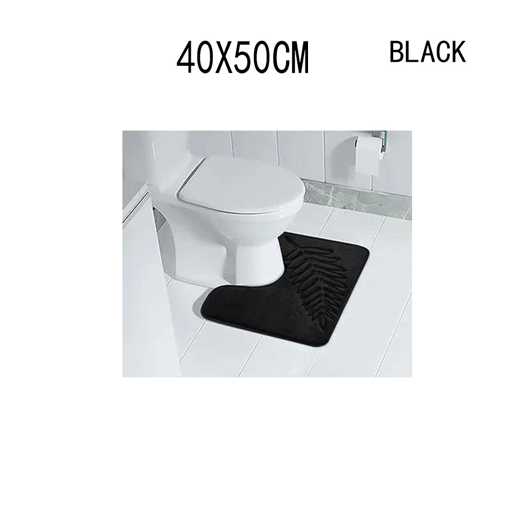 HomeFyZy SoftGrip Bath Rug™- Fashion Bath Rug Soft Non-Slip Quick Dry Bath Mat
