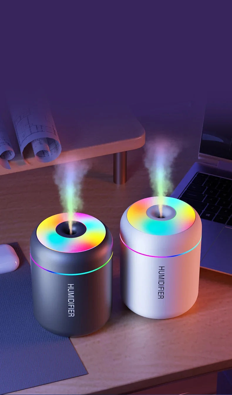 HomeFyZy MiniMist™ - 180ML Mini Air Humidifier USB Electric Aroma Diffuser Essential Oil Purifier