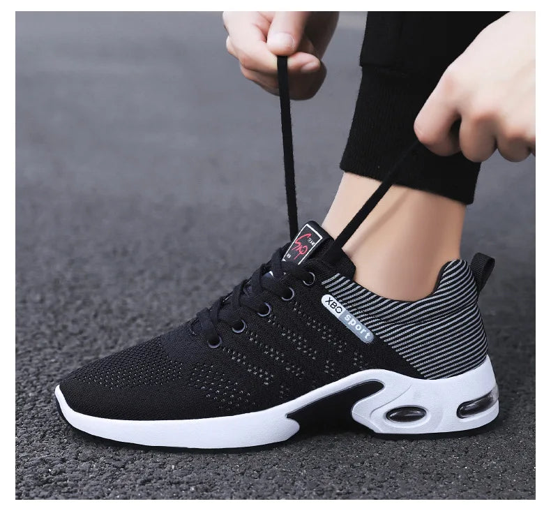 HomeFyZy AirStride Men’s Sneakers™ - Sneakers men running shoes