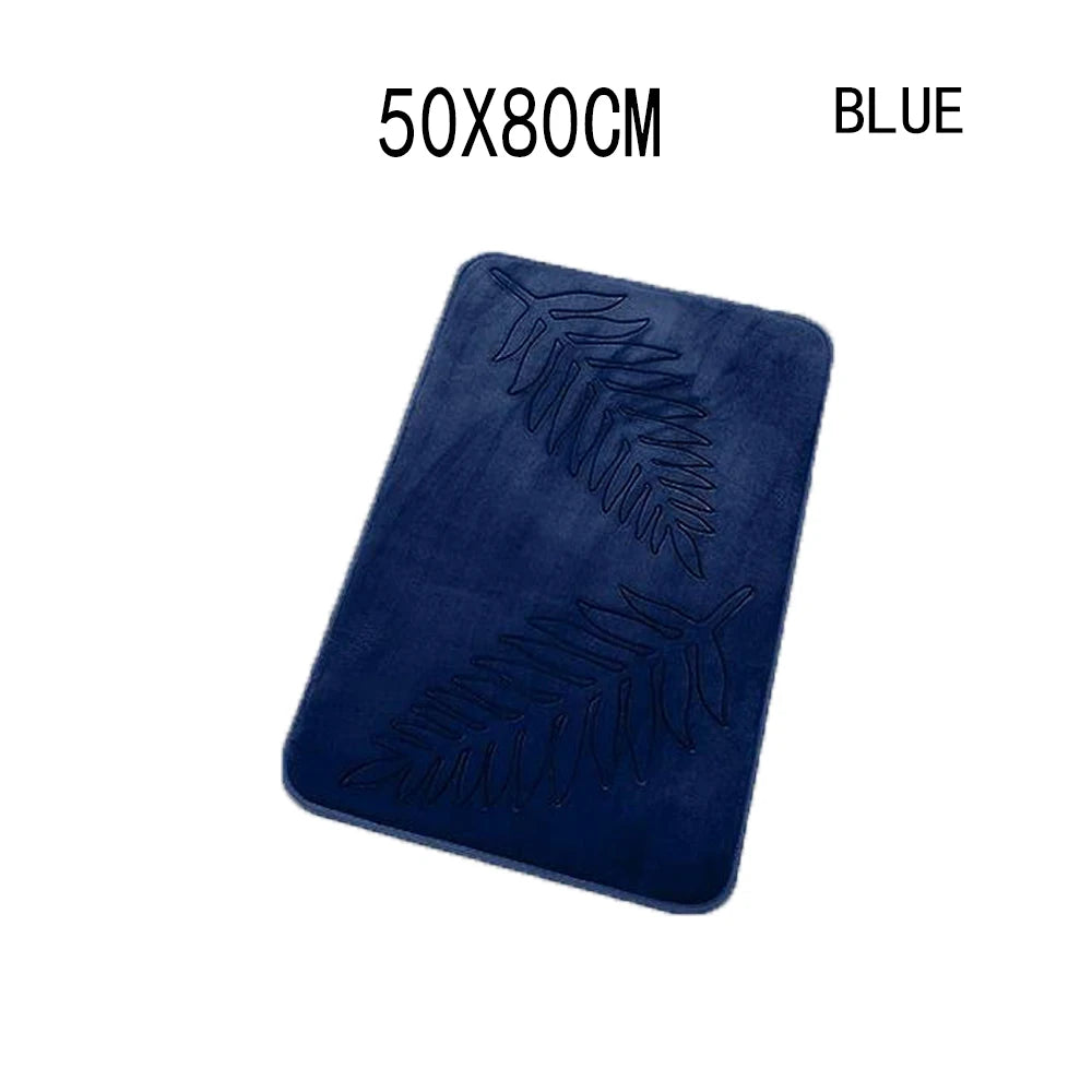 HomeFyZy SoftGrip Bath Rug™- Fashion Bath Rug Soft Non-Slip Quick Dry Bath Mat