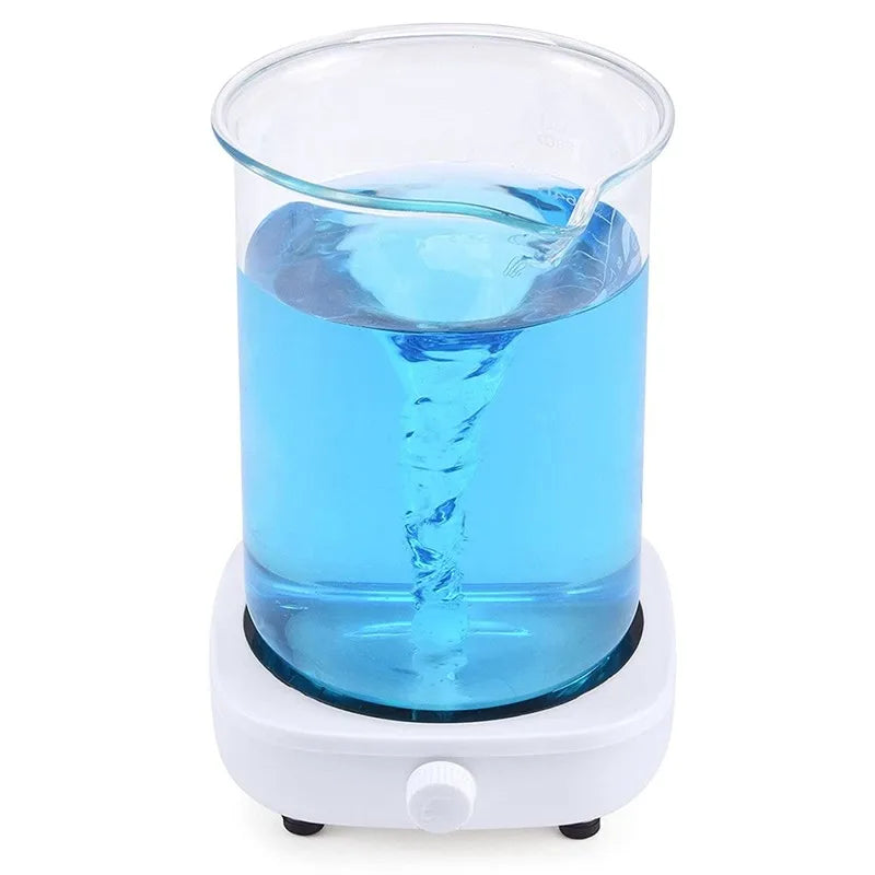 HomeFyZy MagStir Mixer™- Portable Stirrer Plate with Stir Bar 2L 4000RPM (EU/US/UK Plug )