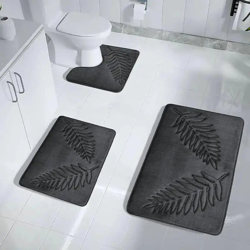 HomeFyZy SoftGrip Bath Rug™- Fashion Bath Rug Soft Non-Slip Quick Dry Bath Mat