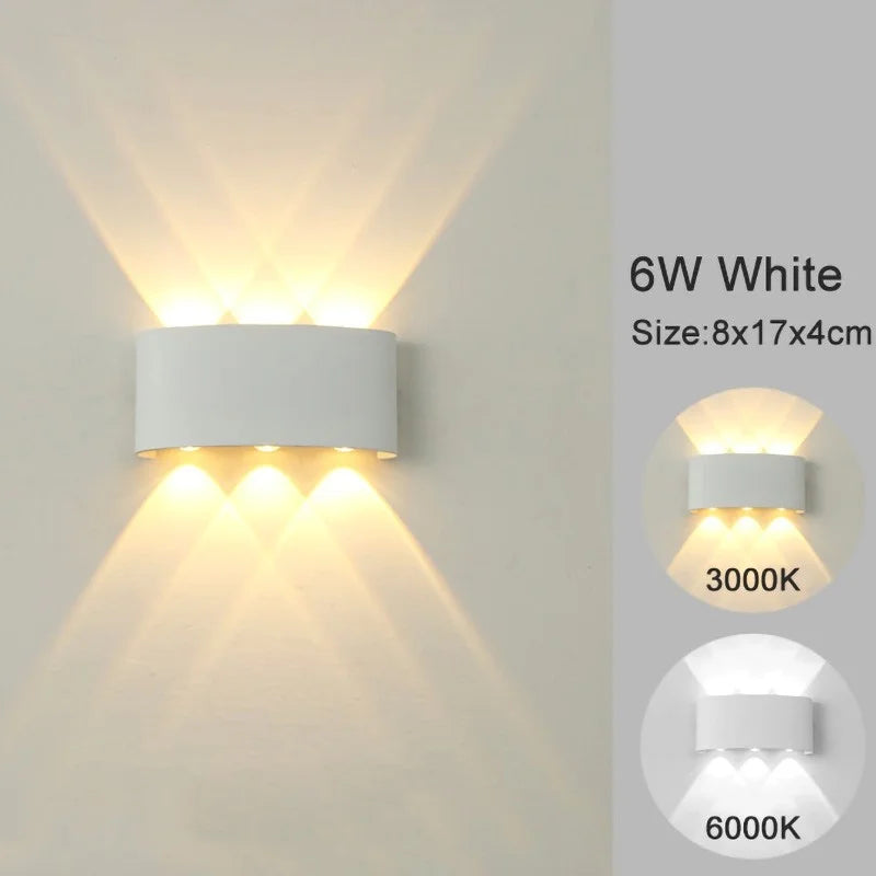 HomeFyZy BeamGuard™ LED Wall Sconces