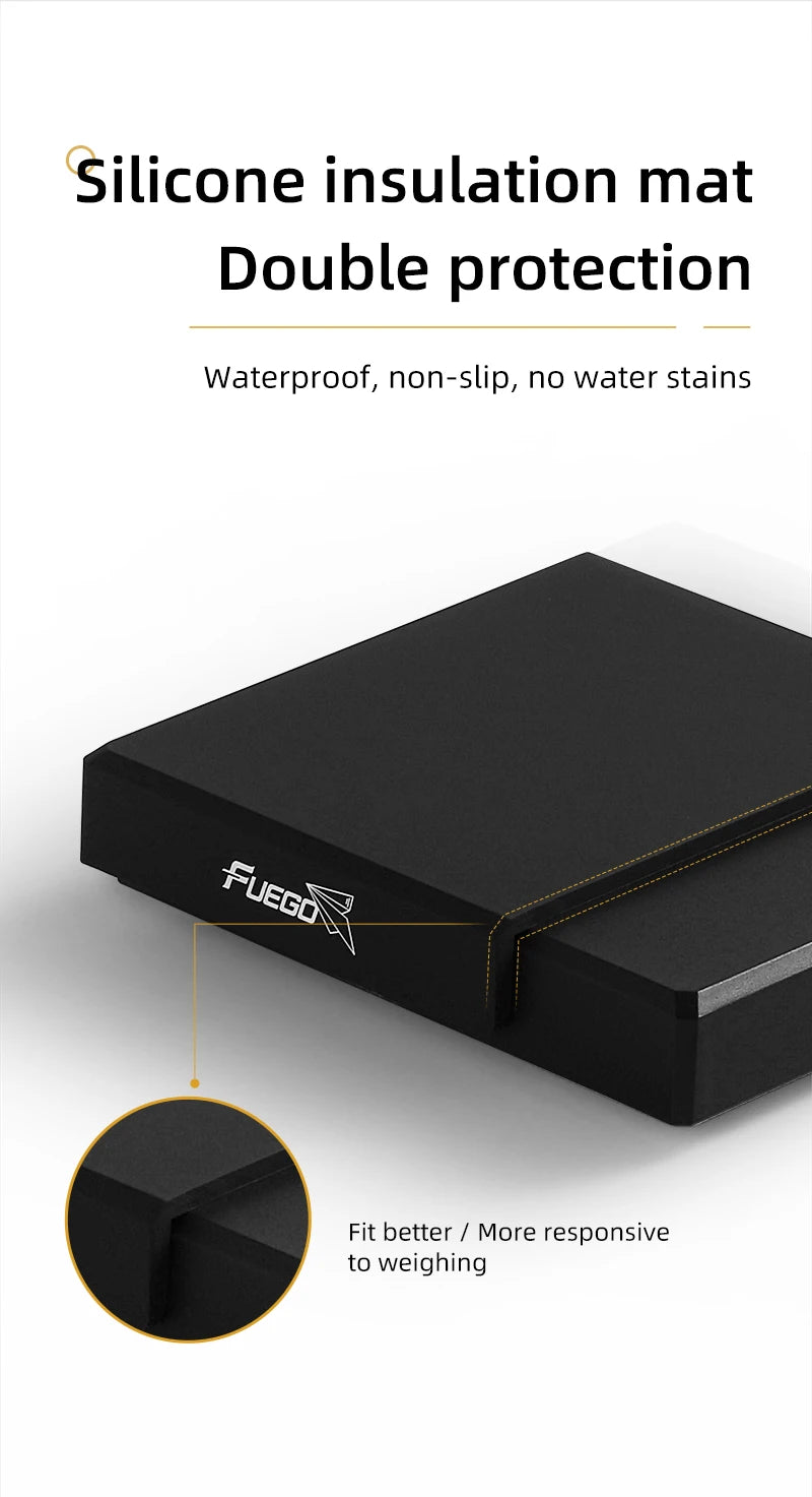 HomeFyzy BrewScale™ – Precision Coffee Scale