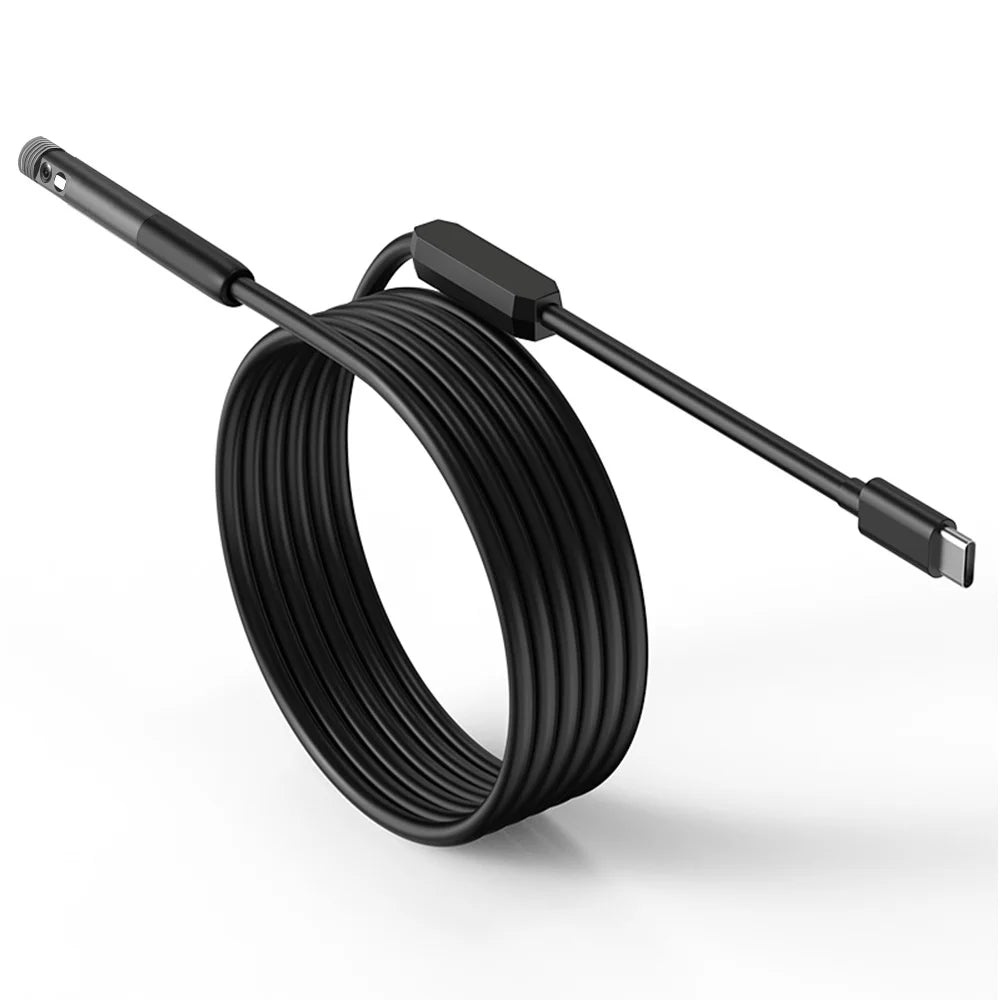HomeFyZy Dual-Lens Endoscope Camera™ - 2MP Single/Dual Lens Endoscope Camera Mini Inspection Camera