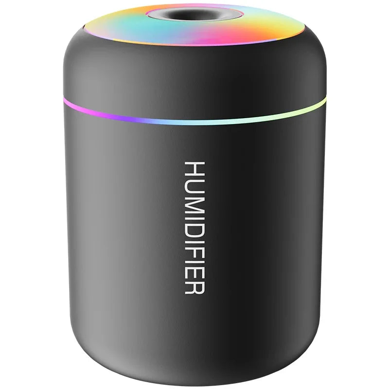 HomeFyZy MiniMist™ - 180ML Mini Air Humidifier USB Electric Aroma Diffuser Essential Oil Purifier