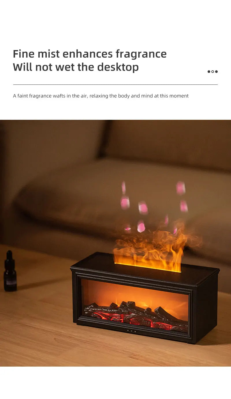 HomeFyZy FlameMist™ - Flame Aramotherapy Machine