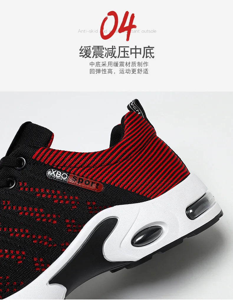 HomeFyZy AirStride Men’s Sneakers™ - Sneakers men running shoes