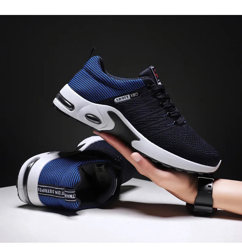 HomeFyZy AirStride Men’s Sneakers™ - Sneakers men running shoes