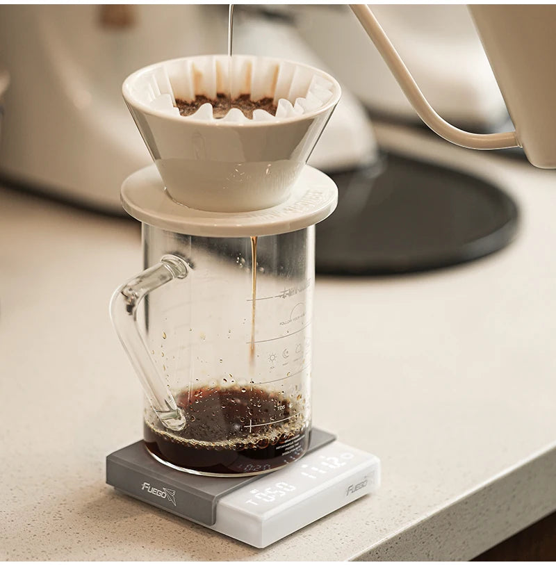 HomeFyzy BrewScale™ – Precision Coffee Scale