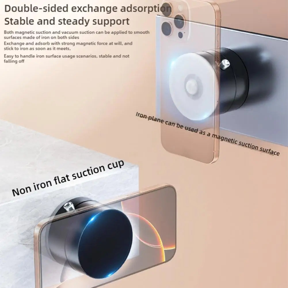 HomeFyZy DuoMount™ - Double Sided Suction Cup Magnetic Phone Holder