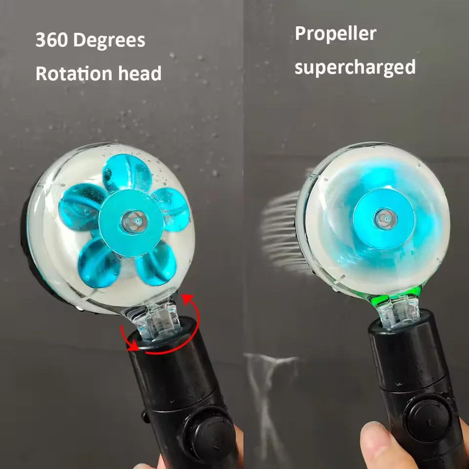 HomeFyZy TempGlow Shower Head™ - LED Digital Temperature Display Shower Head Temperature Control