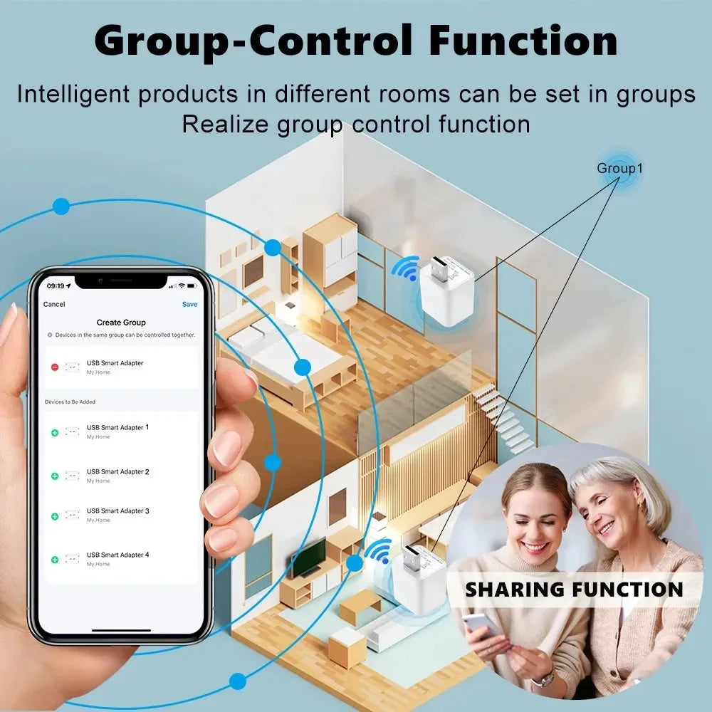 HomeFyZy ZigBee™ USB Smart Adapter