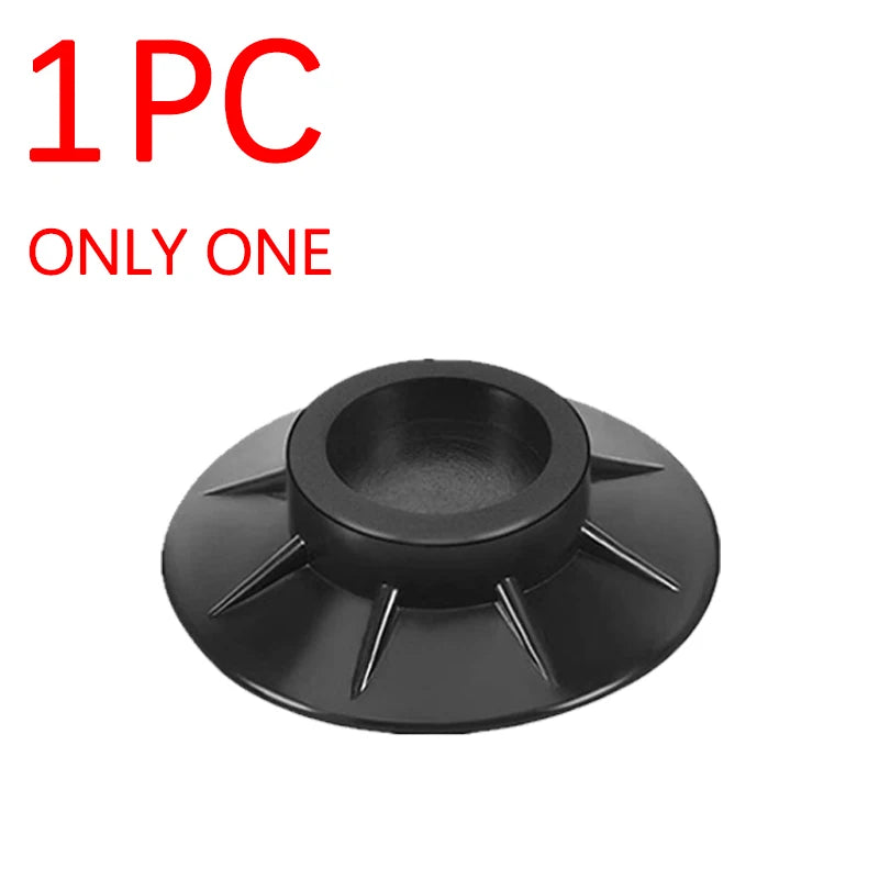 HomeFyZy Anti-Vibration Washer Pads™ - 4Pcs Silent Skid Raiser Mat For Washing Machine Support Dampers