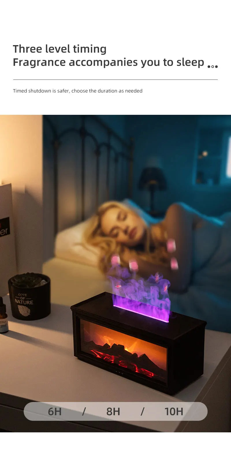 HomeFyZy FlameMist™ - Flame Aramotherapy Machine