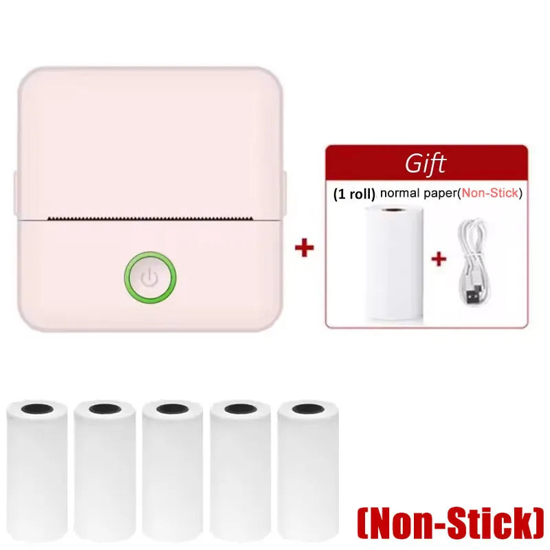 HomeFyZy Pocket Thermal Label Printer™ - Mini portable HD printer sticker label printer