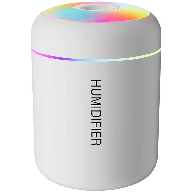 HomeFyZy MiniMist™ - 180ML Mini Air Humidifier USB Electric Aroma Diffuser Essential Oil Purifier