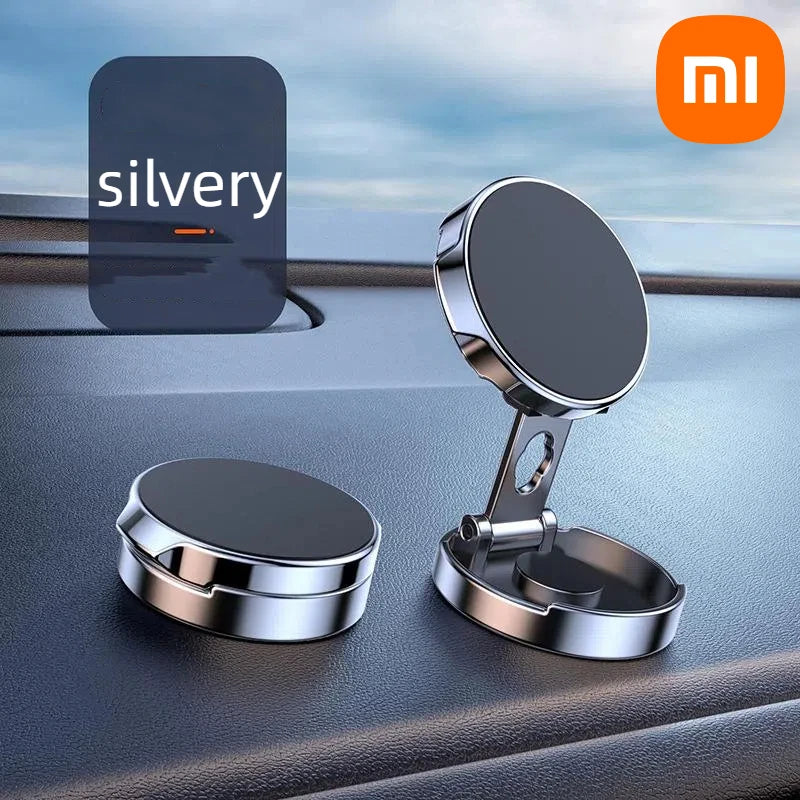 XIAOMI Car Magnetic Vacuum Adsorption Bracket - 360 Rotating Double Side Suction Cup Mobile Phone Holder