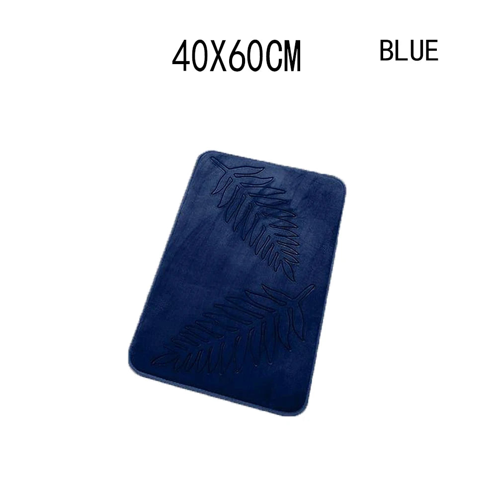 HomeFyZy SoftGrip Bath Rug™- Fashion Bath Rug Soft Non-Slip Quick Dry Bath Mat