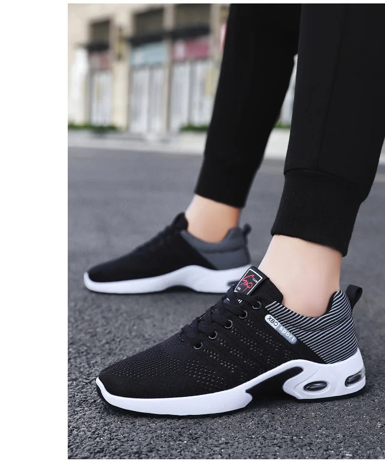 HomeFyZy AirStride Men’s Sneakers™ - Sneakers men running shoes