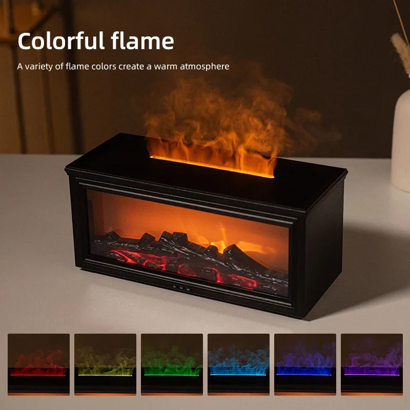 HomeFyZy FlameMist™ - Flame Aramotherapy Machine