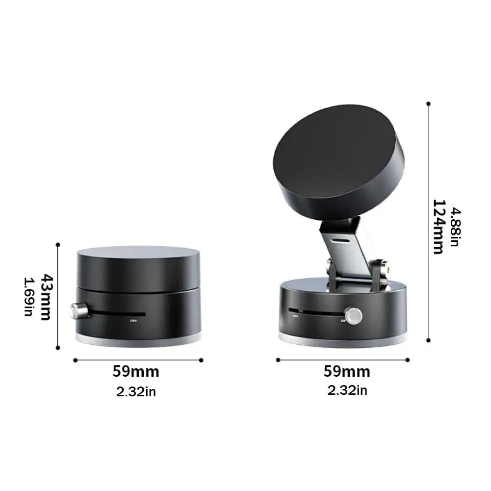 HomeFyZy DuoMount™ - Double Sided Suction Cup Magnetic Phone Holder