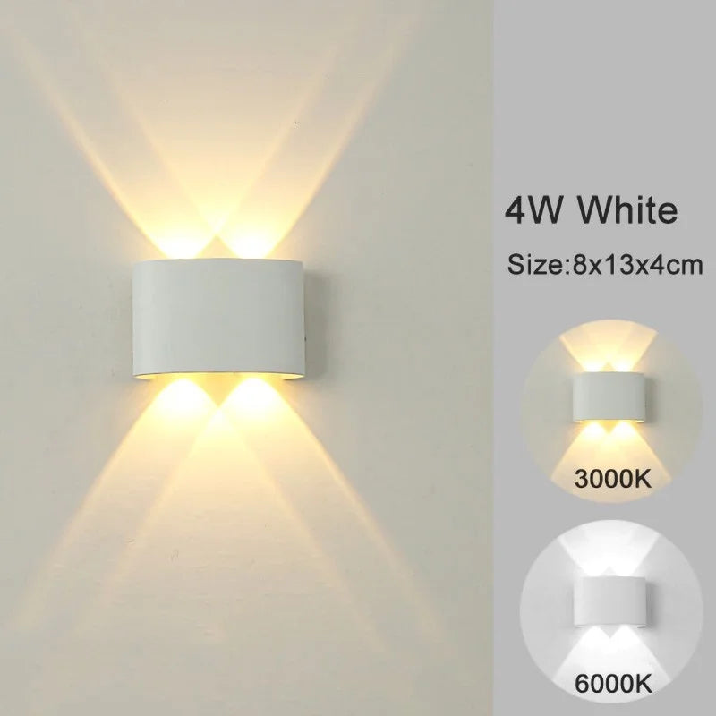 HomeFyZy BeamGuard™ LED Wall Sconces
