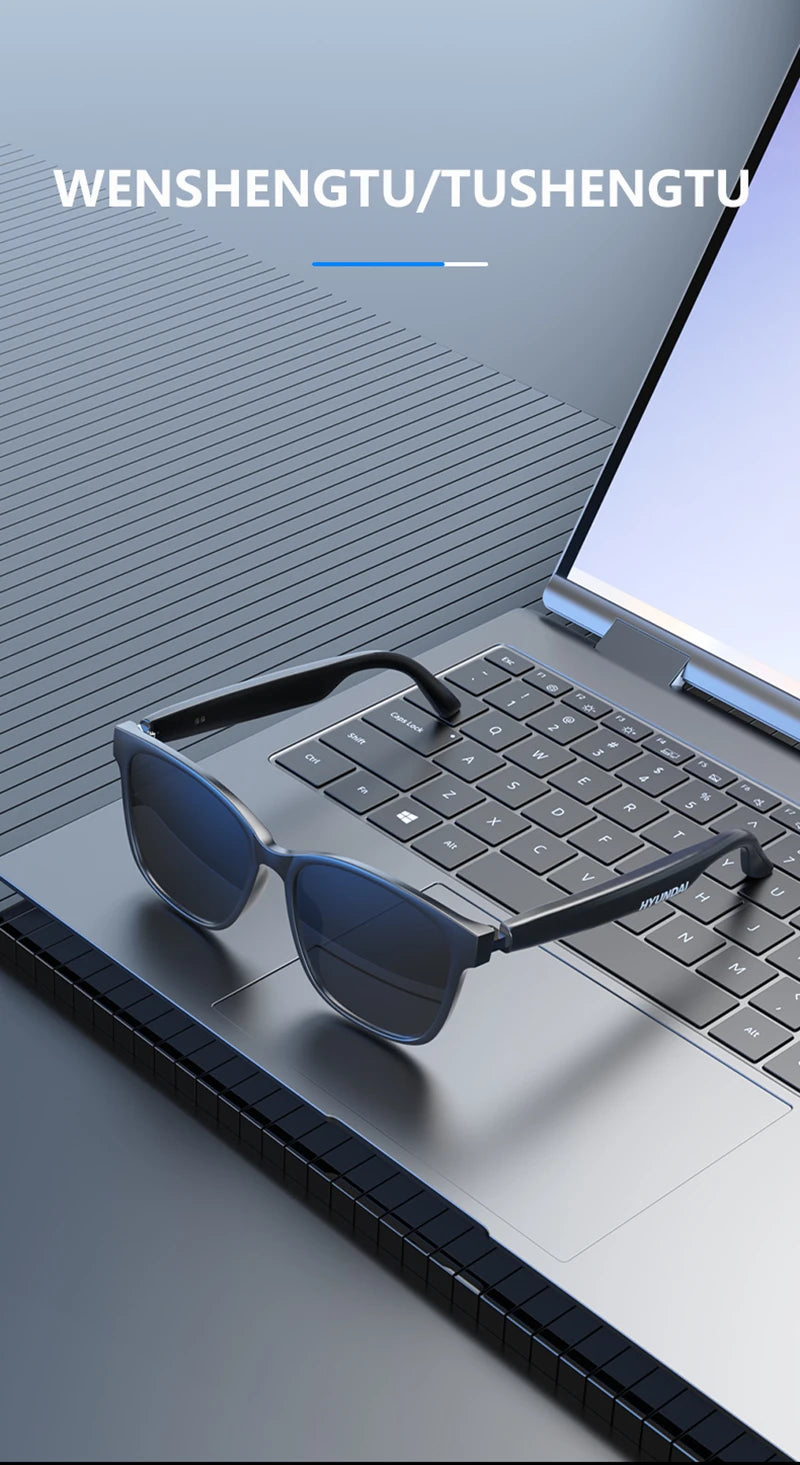 Xiaomi HY-C8 Smart Glasses - AI Intelligent Translation Wireless Bluetooth