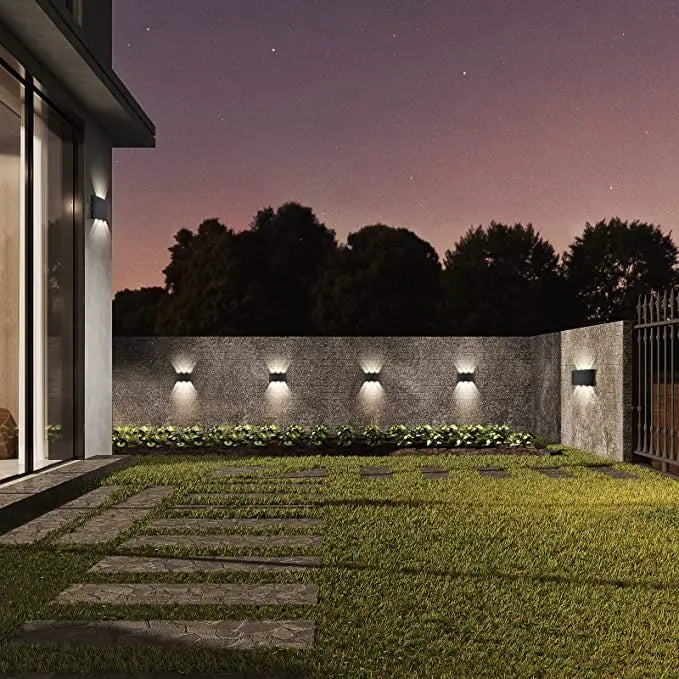 HomeFyZy BeamGuard™ LED Wall Sconces