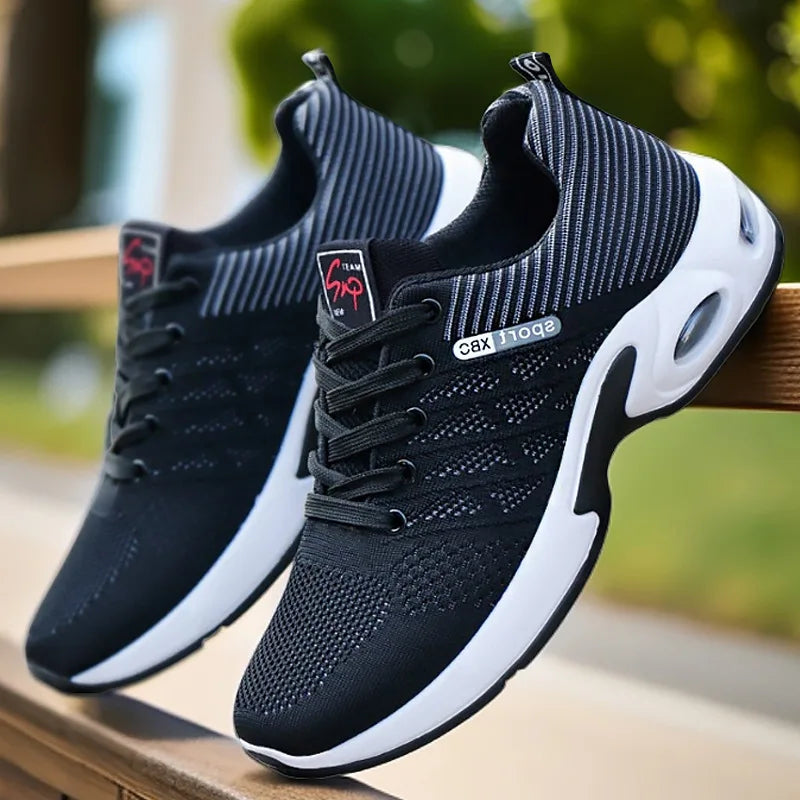HomeFyZy AirStride Men’s Sneakers™ - Sneakers men running shoes