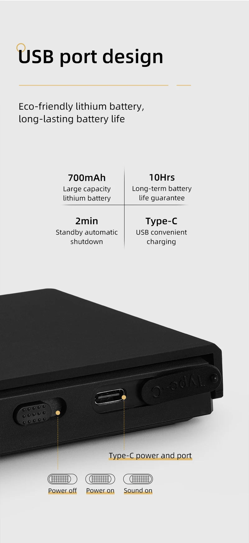 HomeFyzy BrewScale™ – Precision Coffee Scale