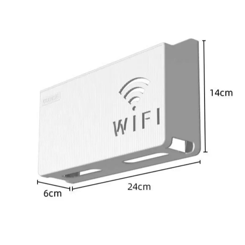 HomeFyZy WiFi Storage Box™ - Office Media Decor Console Box