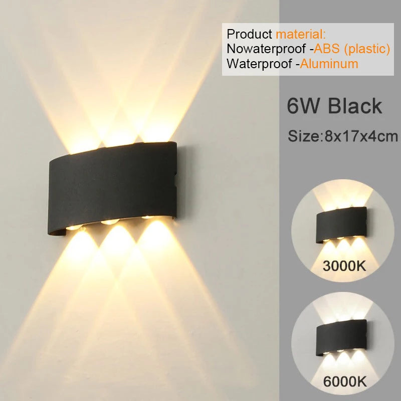 HomeFyZy BeamGuard™ LED Wall Sconces