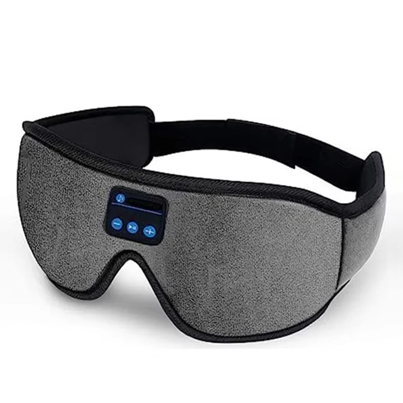 HomeFyZy 3D DreamMask™ - Eye Mask Bluetooth Music Play Sleeping Headphones with Built-in HD Speaker Mask For Sleep Headphones Wireless Air Travel 5.0