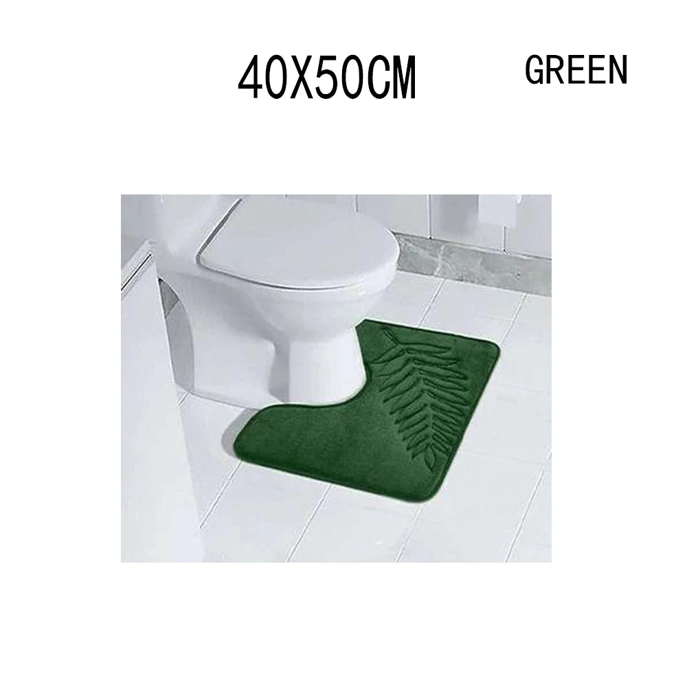 HomeFyZy SoftGrip Bath Rug™- Fashion Bath Rug Soft Non-Slip Quick Dry Bath Mat