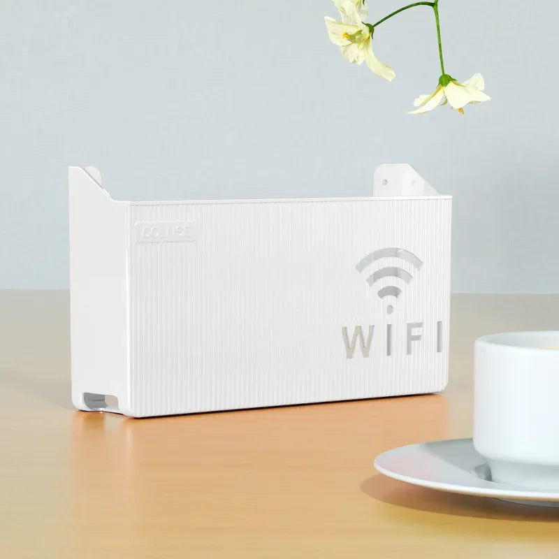 HomeFyZy WiFi Storage Box™ - Office Media Decor Console Box