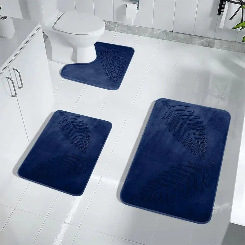 HomeFyZy SoftGrip Bath Rug™- Fashion Bath Rug Soft Non-Slip Quick Dry Bath Mat