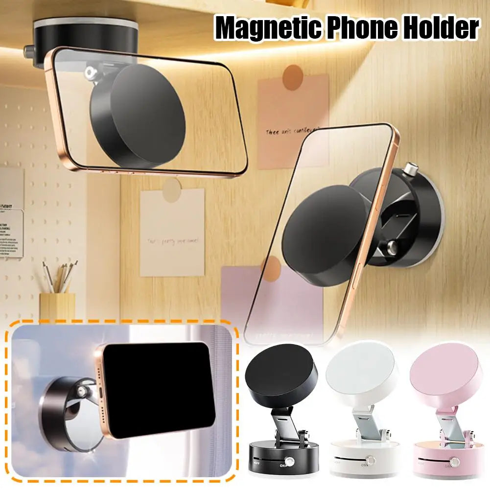 HomeFyZy DuoMount™ - Double Sided Suction Cup Magnetic Phone Holder