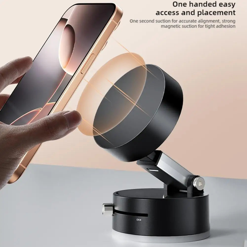HomeFyZy DuoMount™ - Double Sided Suction Cup Magnetic Phone Holder