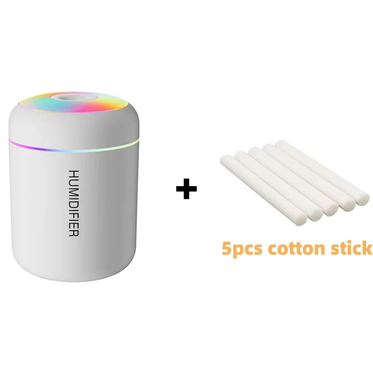 HomeFyZy MiniMist™ - 180ML Mini Air Humidifier USB Electric Aroma Diffuser Essential Oil Purifier