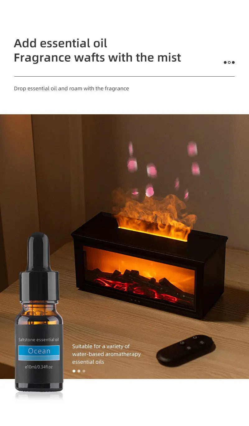 HomeFyZy FlameMist™ - Flame Aramotherapy Machine