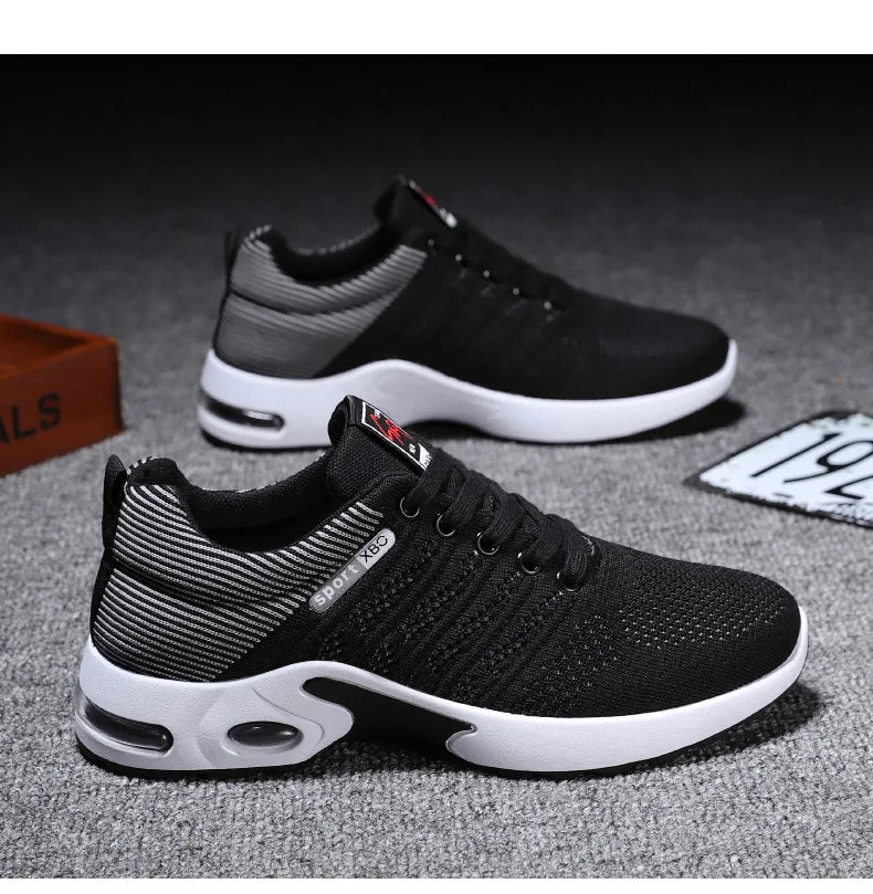 HomeFyZy AirStride Men’s Sneakers™ - Sneakers men running shoes