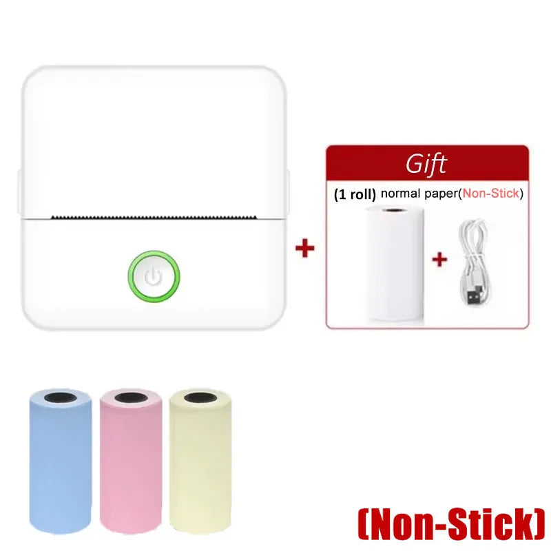 HomeFyZy Pocket Thermal Label Printer™ - Mini portable HD printer sticker label printer