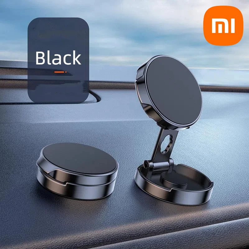 XIAOMI Car Magnetic Vacuum Adsorption Bracket - 360 Rotating Double Side Suction Cup Mobile Phone Holder