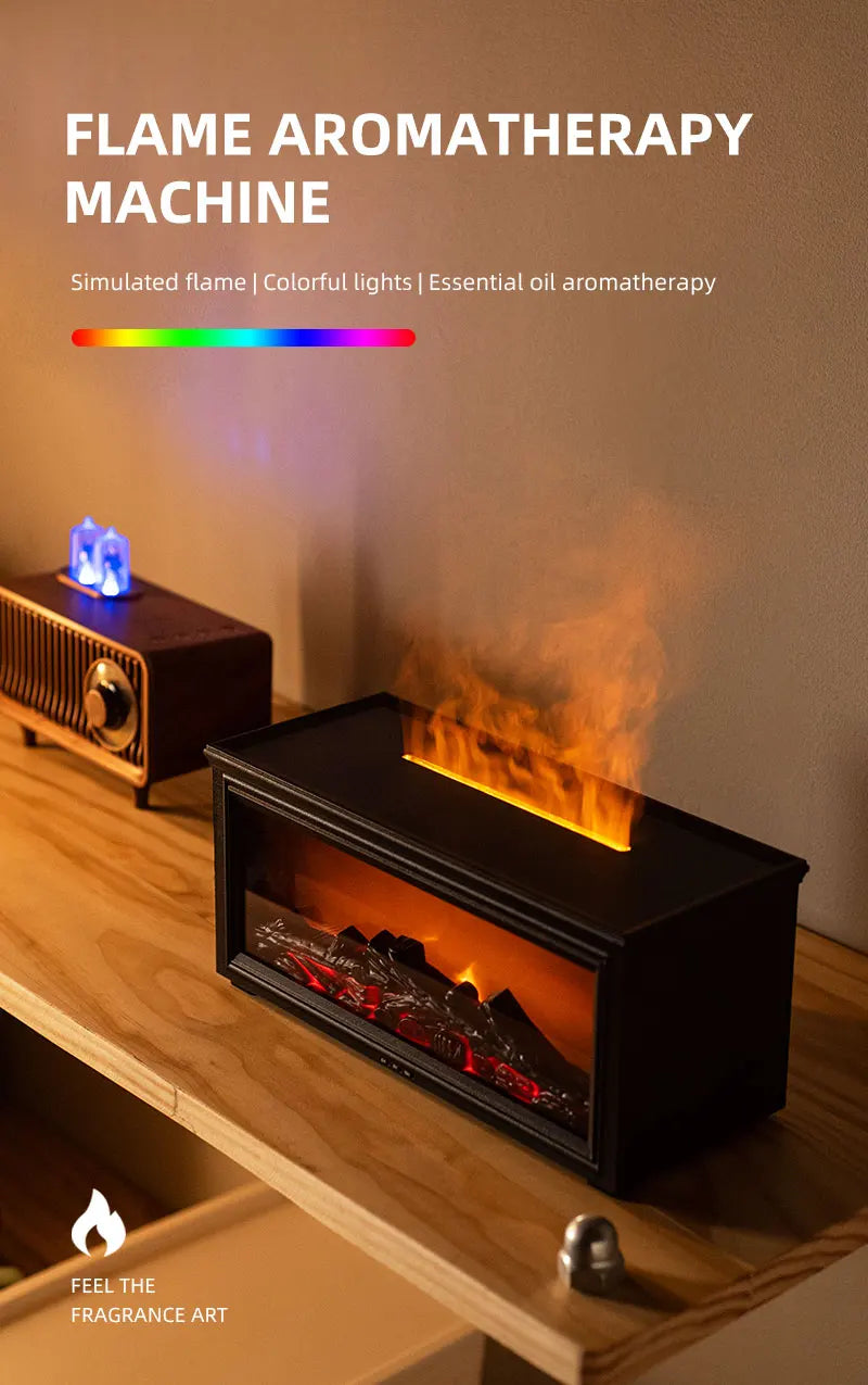 HomeFyZy FlameMist™ - Flame Aramotherapy Machine