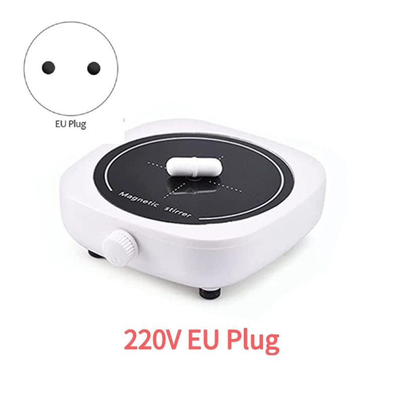 HomeFyZy MagStir Mixer™- Portable Stirrer Plate with Stir Bar 2L 4000RPM (EU/US/UK Plug )