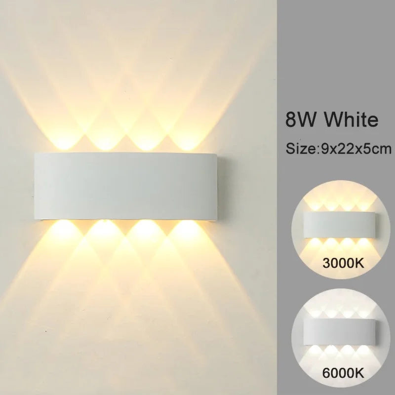 HomeFyZy BeamGuard™ LED Wall Sconces