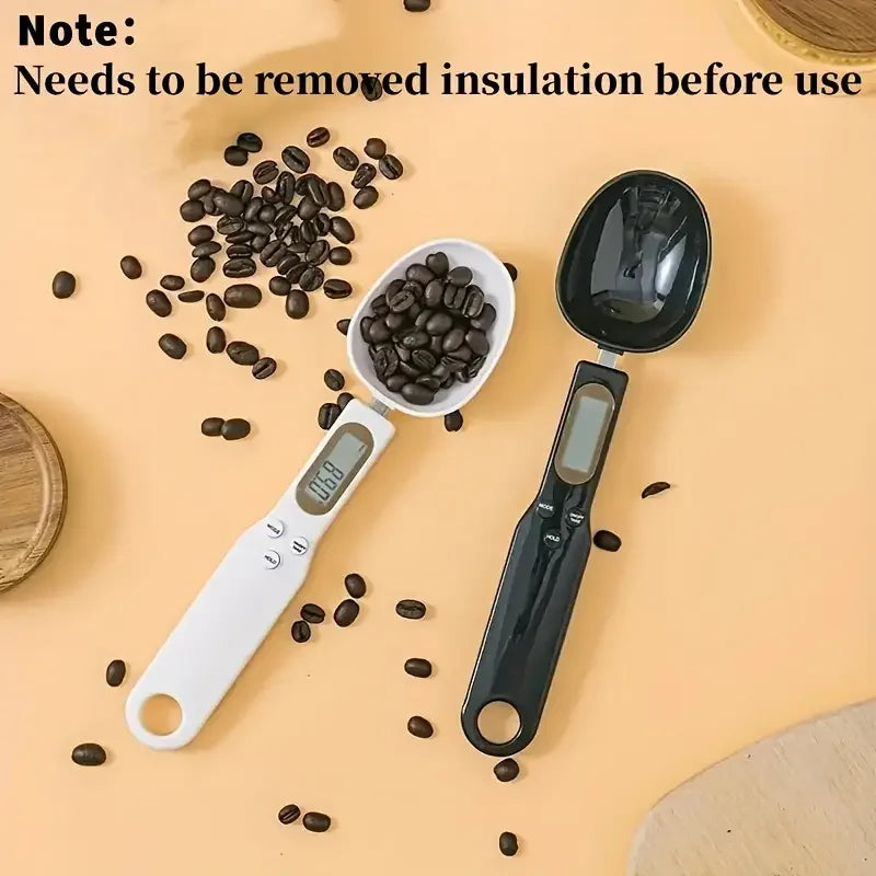 HomeFyZy SpoonScale™ Electronic Kitchen Scale, LCD Digital Measuring