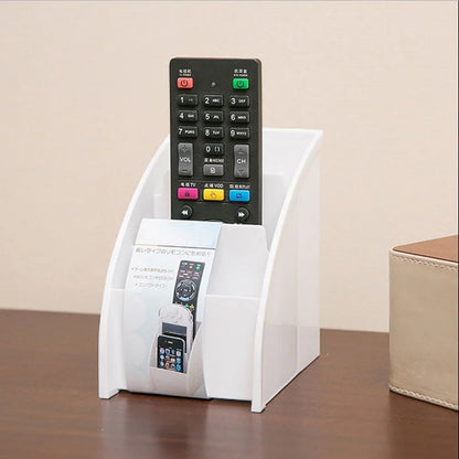 HomeFyZy RemoteStand™ – Remote Control & Phone Organizer Box